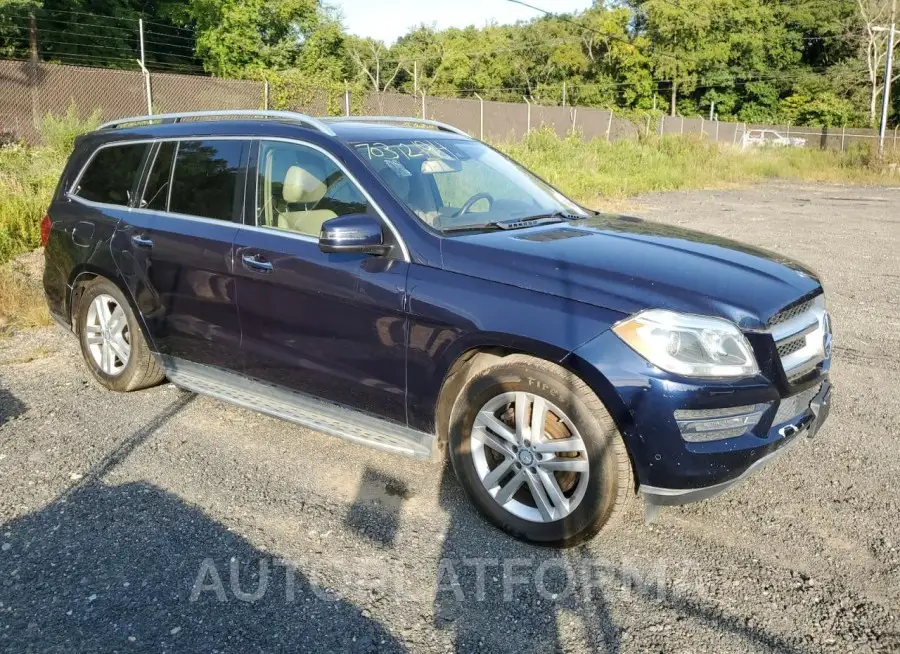 MERCEDES-BENZ GL 450 4MA 2015 vin 4JGDF6EE3FA532297 from auto auction Copart