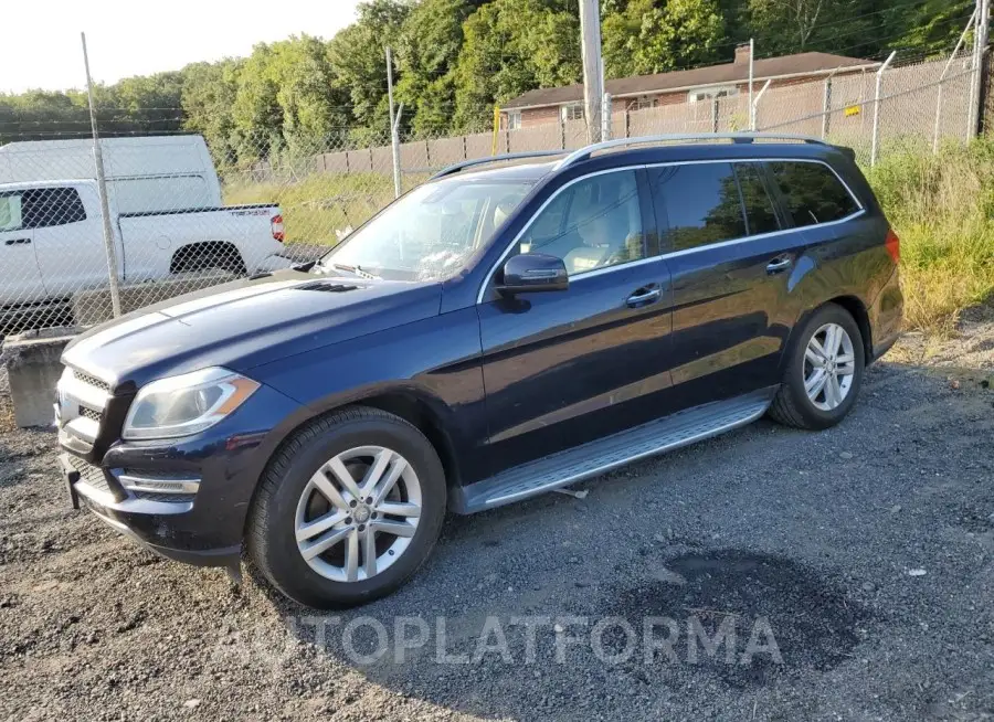 MERCEDES-BENZ GL 450 4MA 2015 vin 4JGDF6EE3FA532297 from auto auction Copart