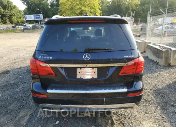 MERCEDES-BENZ GL 450 4MA 2015 vin 4JGDF6EE3FA532297 from auto auction Copart