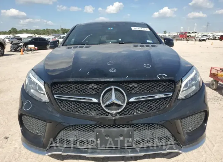 MERCEDES-BENZ GLE COUPE 2017 vin 4JGED6EB3HA078670 from auto auction Copart