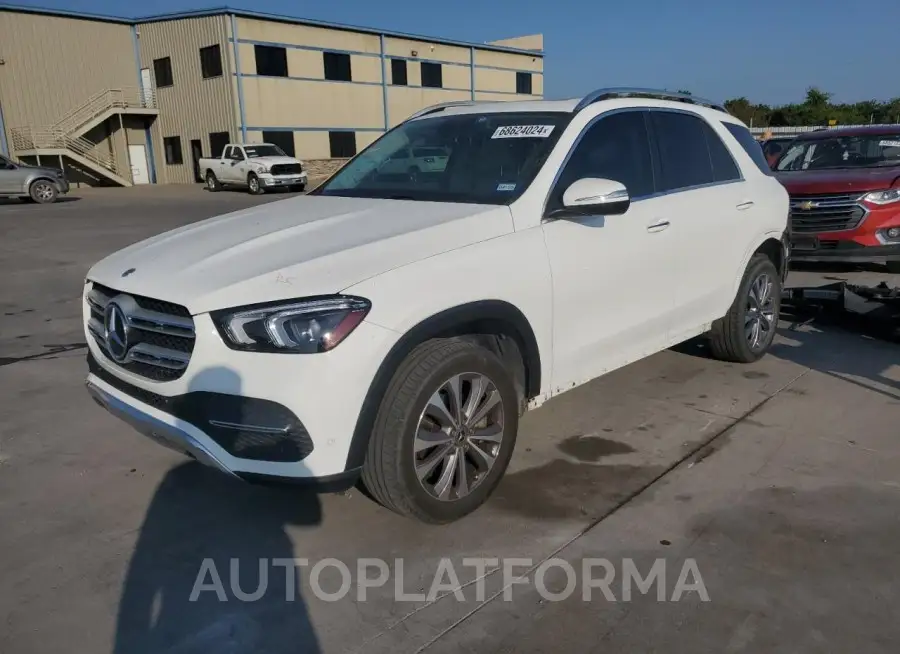 MERCEDES-BENZ GLE 350 4M 2022 vin 4JGFB4KBXNA731638 from auto auction Copart