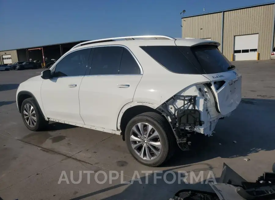 MERCEDES-BENZ GLE 350 4M 2022 vin 4JGFB4KBXNA731638 from auto auction Copart