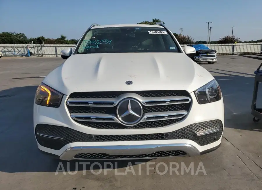 MERCEDES-BENZ GLE 350 4M 2022 vin 4JGFB4KBXNA731638 from auto auction Copart