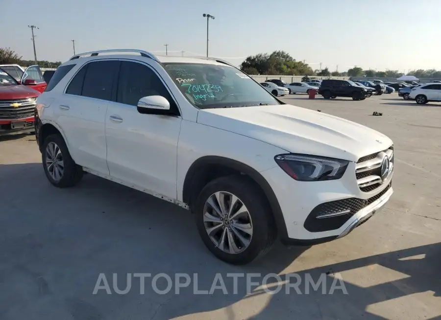 MERCEDES-BENZ GLE 350 4M 2022 vin 4JGFB4KBXNA731638 from auto auction Copart