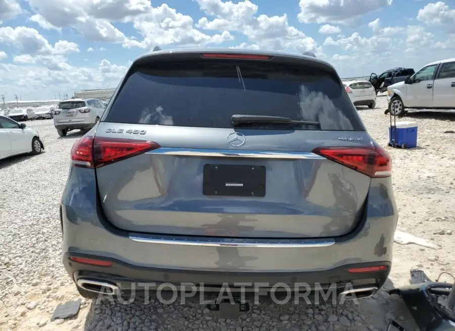 MERCEDES-BENZ GLE 450 4M 2022 vin 4JGFB5KB3NA645559 from auto auction Copart