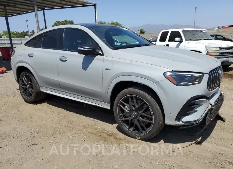 MERCEDES-BENZ GLE COUPE 2024 vin 4JGFD6BB6RB223897 from auto auction Copart