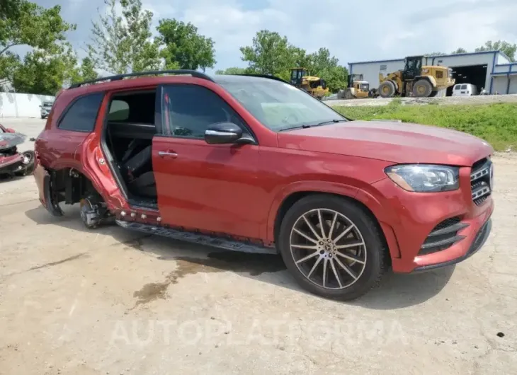 MERCEDES-BENZ GLS 450 4M 2022 vin 4JGFF5KE2NA614883 from auto auction Copart