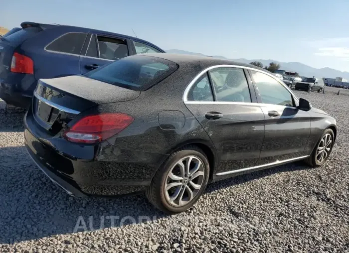 MERCEDES-BENZ C 300 2017 vin 55SWF4JB0HU221433 from auto auction Copart