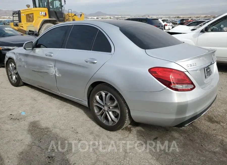 MERCEDES-BENZ C 300 2016 vin 55SWF4JB2GU173481 from auto auction Copart