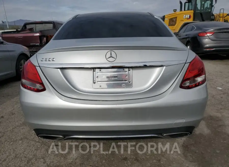 MERCEDES-BENZ C 300 2016 vin 55SWF4JB2GU173481 from auto auction Copart