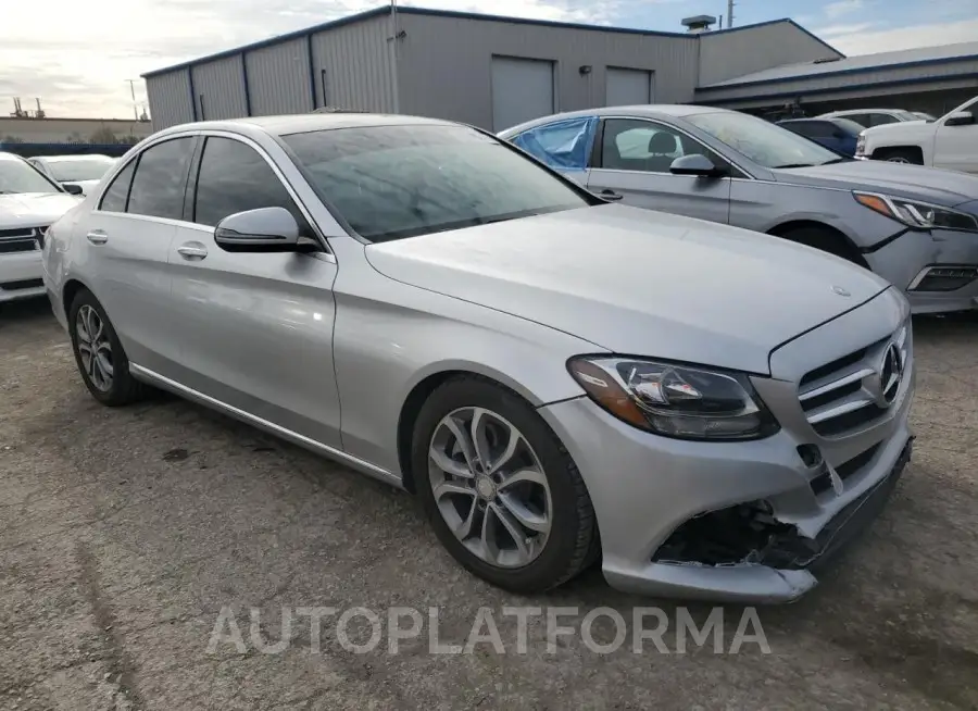 MERCEDES-BENZ C 300 2016 vin 55SWF4JB2GU173481 from auto auction Copart