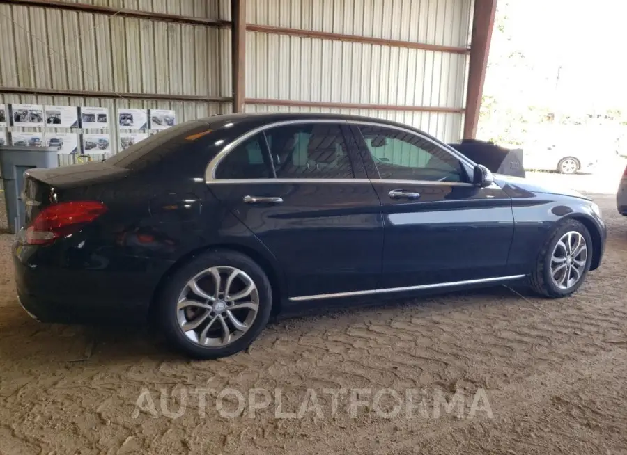 MERCEDES-BENZ C 300 2017 vin 55SWF4JB7HU183988 from auto auction Copart