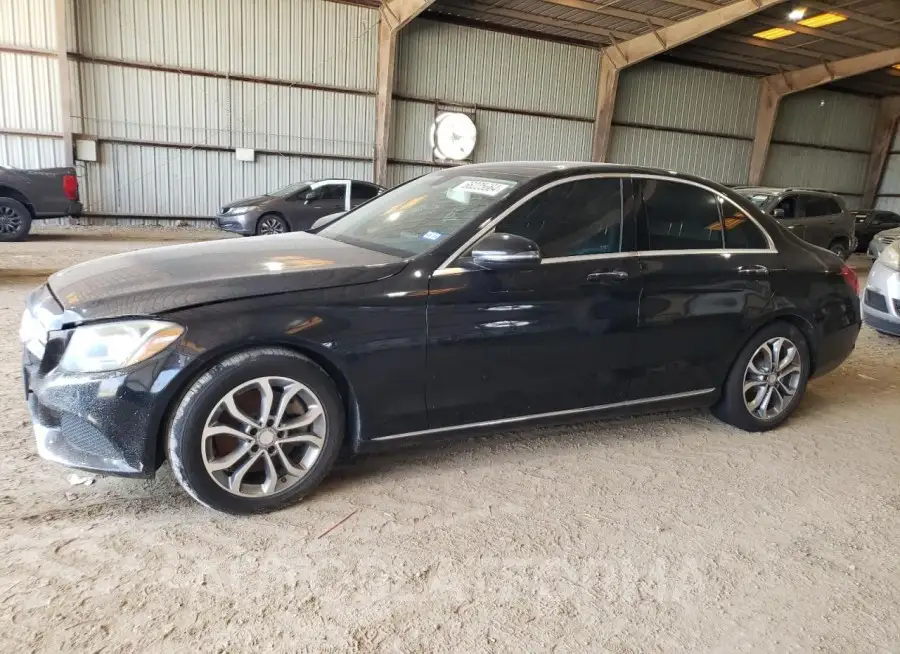 MERCEDES-BENZ C 300 2017 vin 55SWF4JB7HU183988 from auto auction Copart