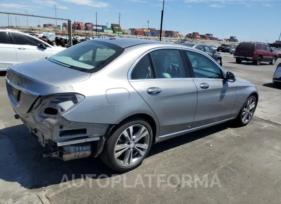 MERCEDES-BENZ C 300 2015 vin 55SWF4JB8FU070080 from auto auction Copart