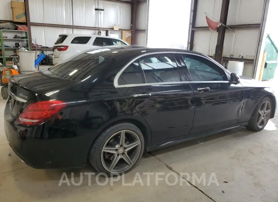 MERCEDES-BENZ C 300 4MAT 2015 vin 55SWF4KB0FU035502 from auto auction Copart