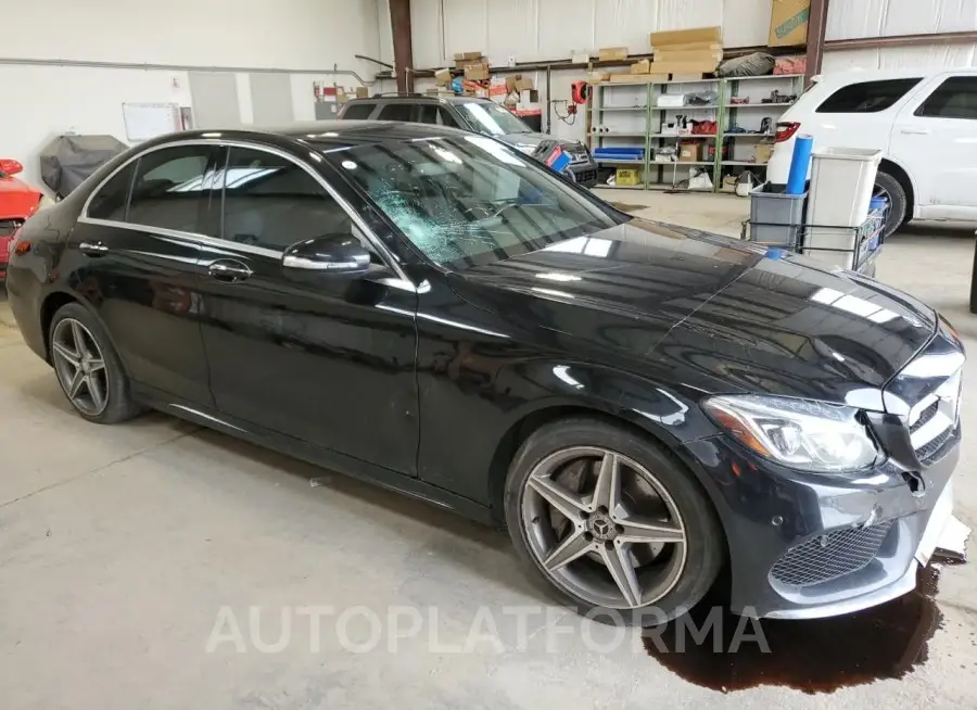 MERCEDES-BENZ C 300 4MAT 2015 vin 55SWF4KB0FU035502 from auto auction Copart