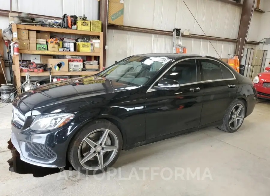 MERCEDES-BENZ C 300 4MAT 2015 vin 55SWF4KB0FU035502 from auto auction Copart