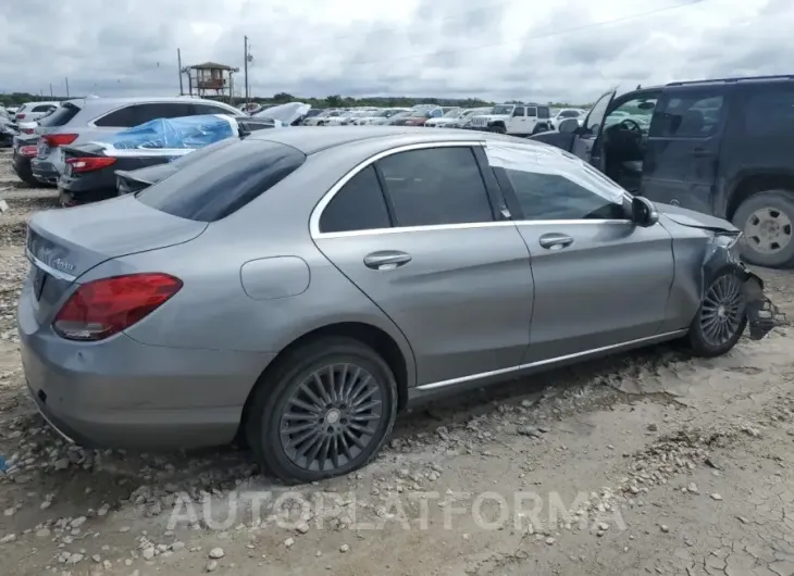 MERCEDES-BENZ C 300 4MAT 2015 vin 55SWF4KB1FU042426 from auto auction Copart