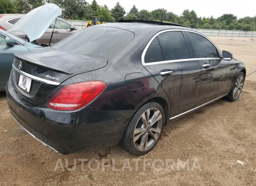 MERCEDES-BENZ C 300 4MAT 2018 vin 55SWF4KB3JU243821 from auto auction Copart