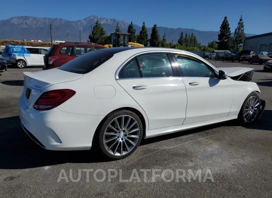 MERCEDES-BENZ C 300 4MAT 2016 vin 55SWF4KB5GU103634 from auto auction Copart