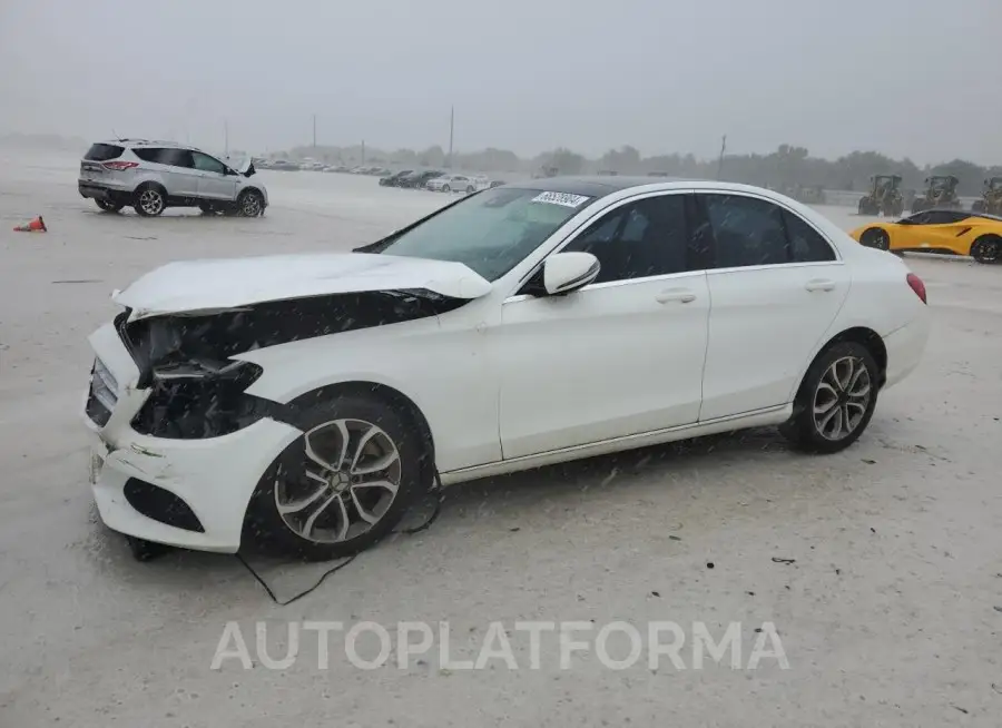 MERCEDES-BENZ C 300 4MAT 2016 vin 55SWF4KB5GU139839 from auto auction Copart