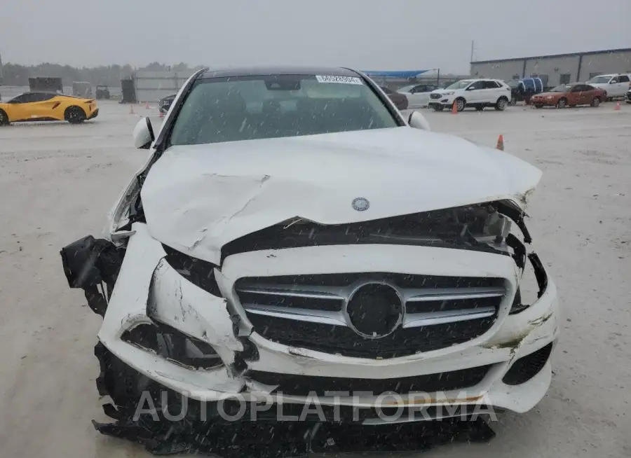 MERCEDES-BENZ C 300 4MAT 2016 vin 55SWF4KB5GU139839 from auto auction Copart