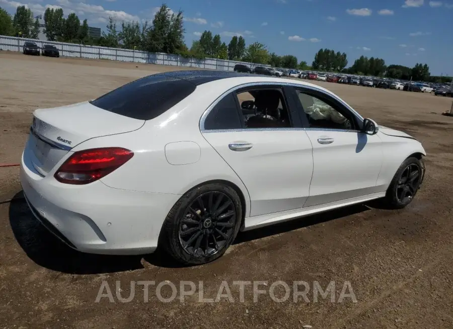 MERCEDES-BENZ C 300 4MAT 2017 vin 55SWF4KB6HU188551 from auto auction Copart