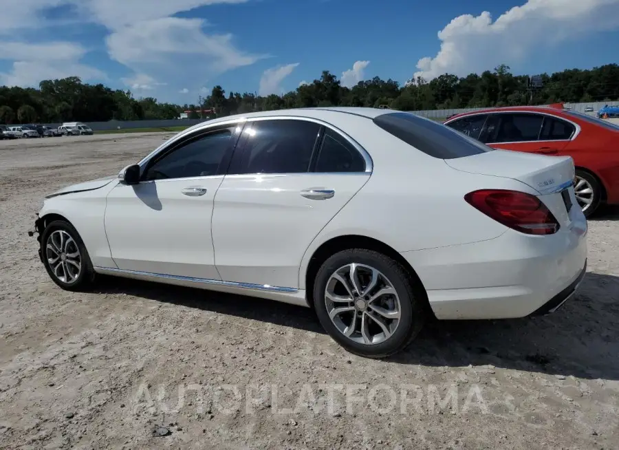 MERCEDES-BENZ C 300 4MAT 2015 vin 55SWF4KB9FU022215 from auto auction Copart