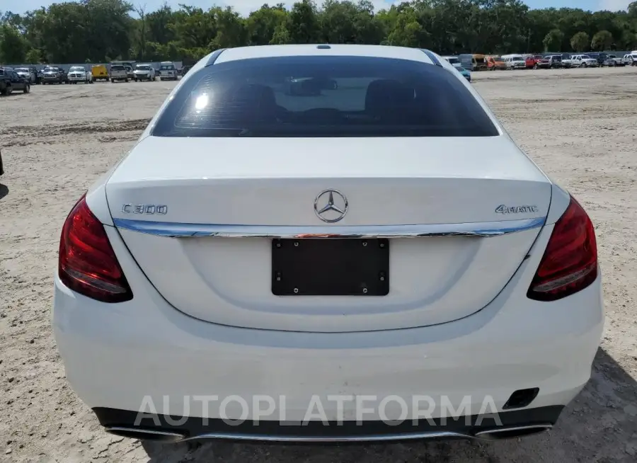 MERCEDES-BENZ C 300 4MAT 2015 vin 55SWF4KB9FU022215 from auto auction Copart