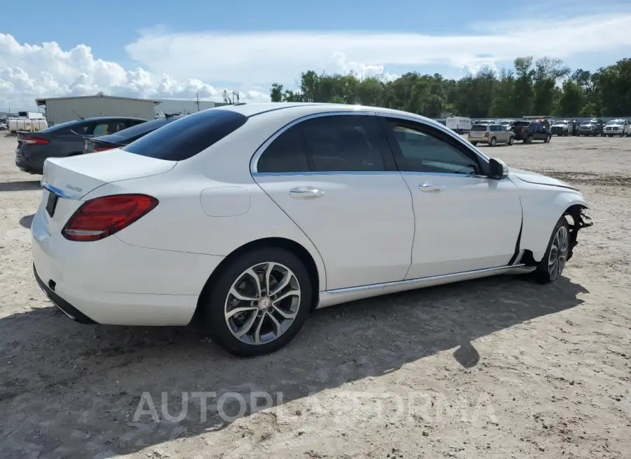 MERCEDES-BENZ C 300 4MAT 2015 vin 55SWF4KB9FU022215 from auto auction Copart