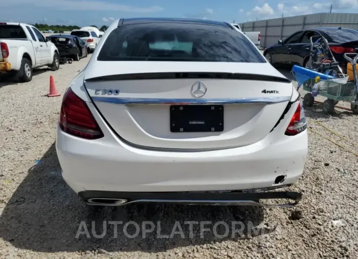 MERCEDES-BENZ C 300 4MAT 2015 vin 55SWF4KB9FU030587 from auto auction Copart