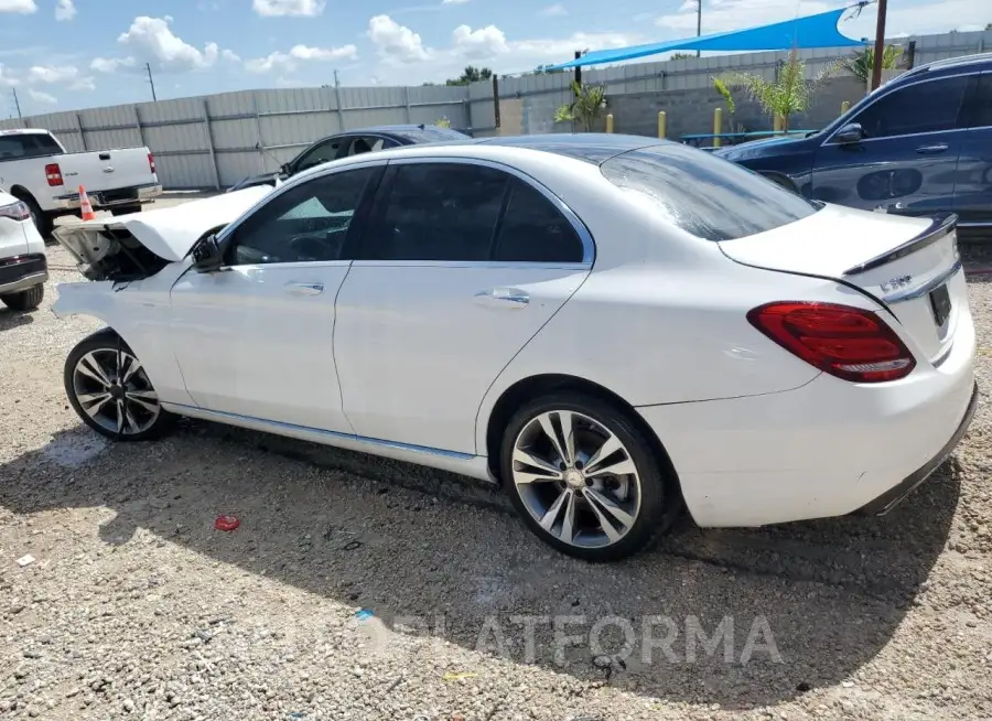 MERCEDES-BENZ C 300 4MAT 2015 vin 55SWF4KB9FU030587 from auto auction Copart