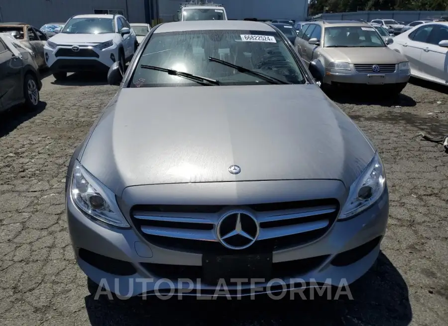 MERCEDES-BENZ C 300 4MAT 2015 vin 55SWF4KBXFU024667 from auto auction Copart