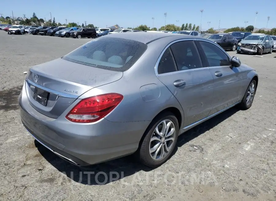 MERCEDES-BENZ C 300 4MAT 2015 vin 55SWF4KBXFU024667 from auto auction Copart