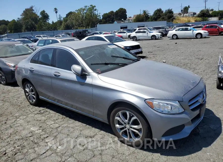 MERCEDES-BENZ C 300 4MAT 2015 vin 55SWF4KBXFU024667 from auto auction Copart