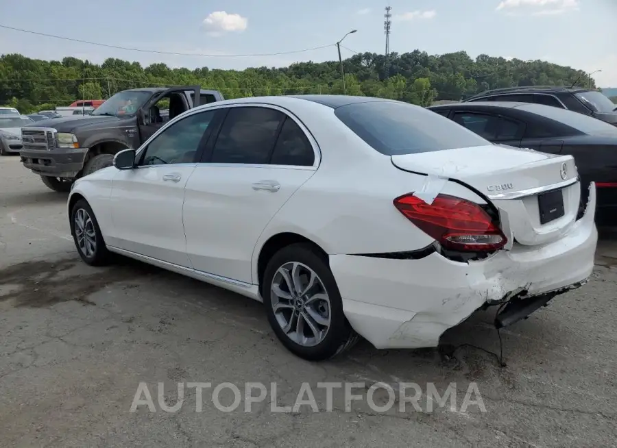 MERCEDES-BENZ C 300 4MAT 2017 vin 55SWF4KBXHU214455 from auto auction Copart