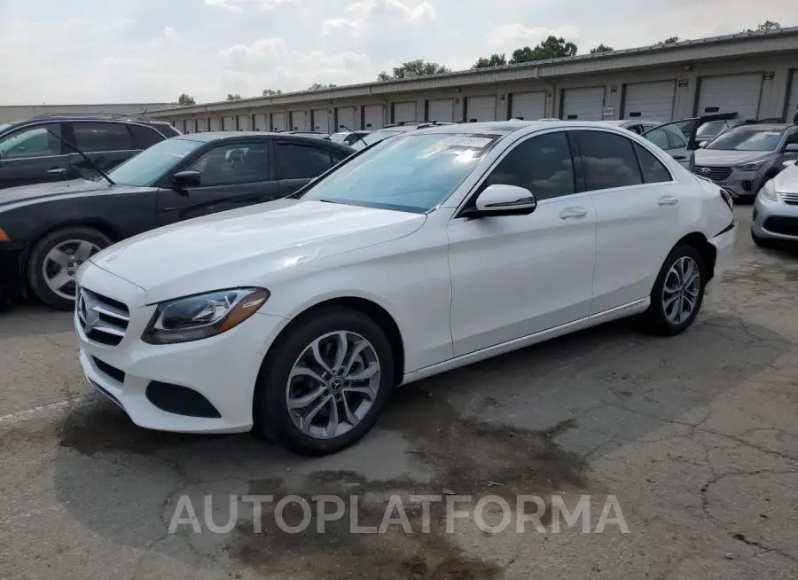 MERCEDES-BENZ C 300 4MAT 2017 vin 55SWF4KBXHU214455 from auto auction Copart