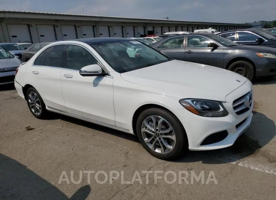 MERCEDES-BENZ C 300 4MAT 2017 vin 55SWF4KBXHU214455 from auto auction Copart