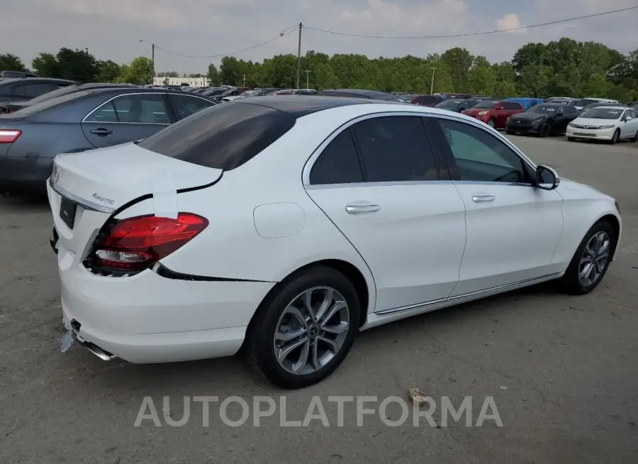 MERCEDES-BENZ C 300 4MAT 2017 vin 55SWF4KBXHU214455 from auto auction Copart