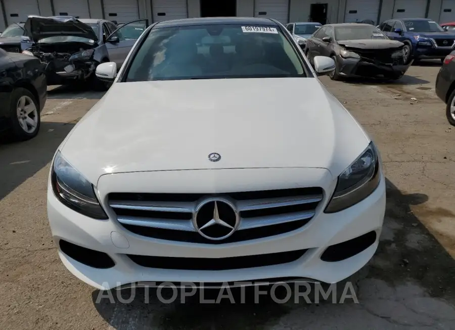 MERCEDES-BENZ C 300 4MAT 2017 vin 55SWF4KBXHU214455 from auto auction Copart