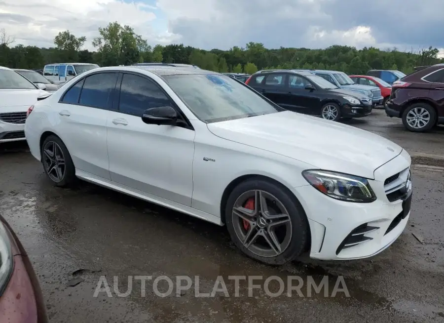 MERCEDES-BENZ C 43 AMG 2019 vin 55SWF6EB2KU318601 from auto auction Copart