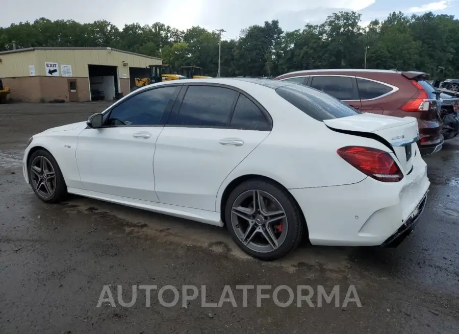 MERCEDES-BENZ C 43 AMG 2019 vin 55SWF6EB2KU318601 from auto auction Copart