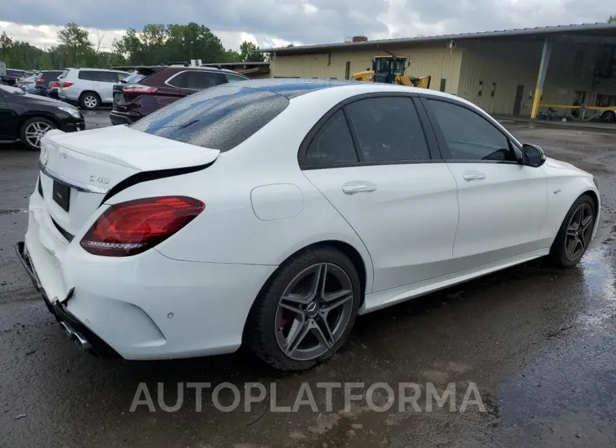 MERCEDES-BENZ C 43 AMG 2019 vin 55SWF6EB2KU318601 from auto auction Copart