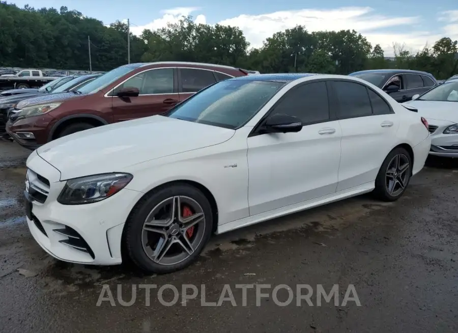 MERCEDES-BENZ C 43 AMG 2019 vin 55SWF6EB2KU318601 from auto auction Copart