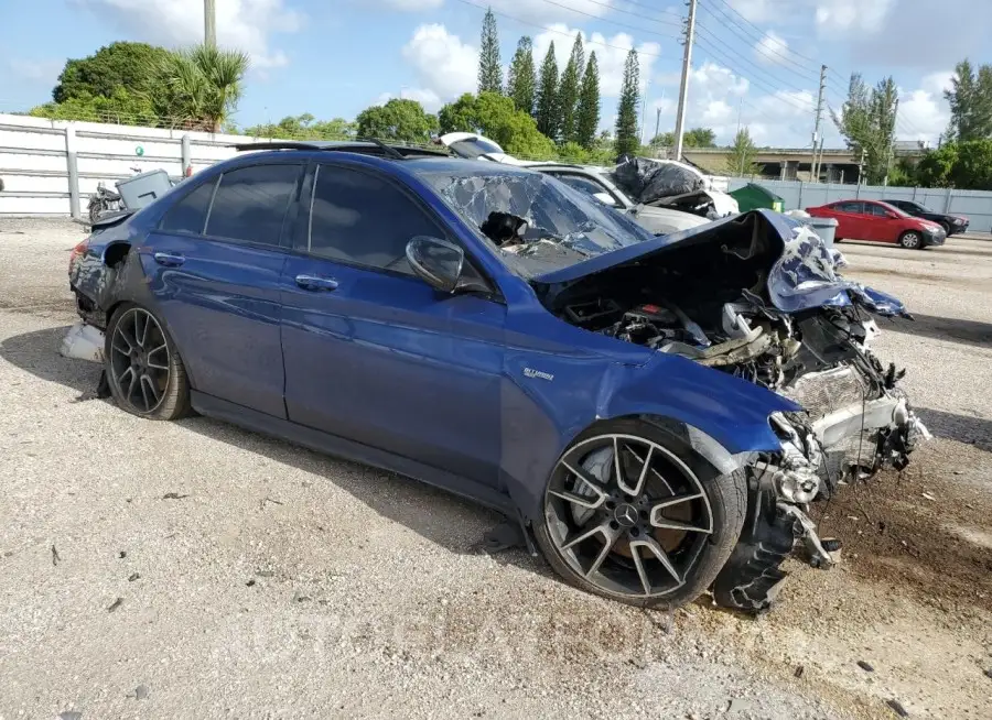 MERCEDES-BENZ C 43 4MATI 2018 vin 55SWF6EB9JU255186 from auto auction Copart