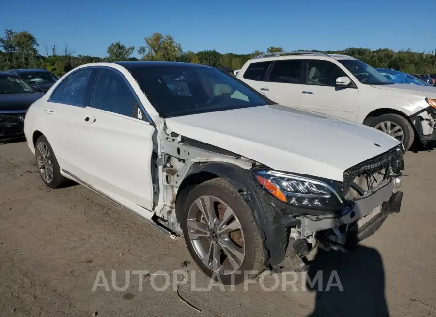 MERCEDES-BENZ C 300 4MAT 2019 vin 55SWF8EB6KU305510 from auto auction Copart