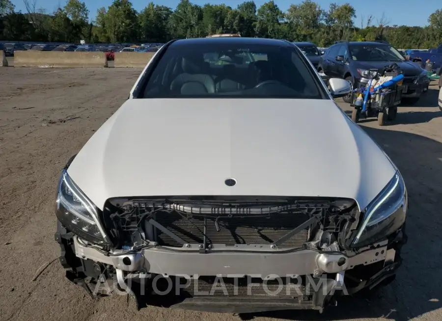 MERCEDES-BENZ C 300 4MAT 2019 vin 55SWF8EB6KU305510 from auto auction Copart