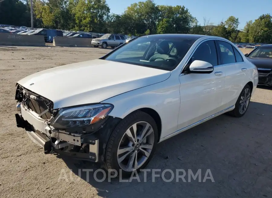 MERCEDES-BENZ C 300 4MAT 2019 vin 55SWF8EB6KU305510 from auto auction Copart