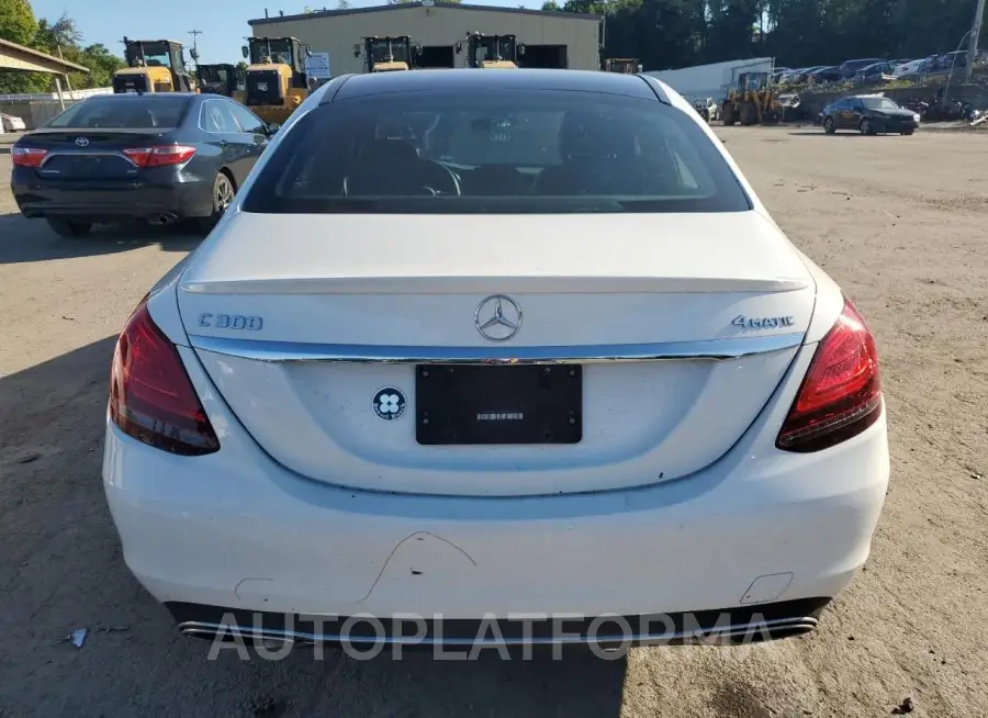 MERCEDES-BENZ C 300 4MAT 2019 vin 55SWF8EB6KU305510 from auto auction Copart