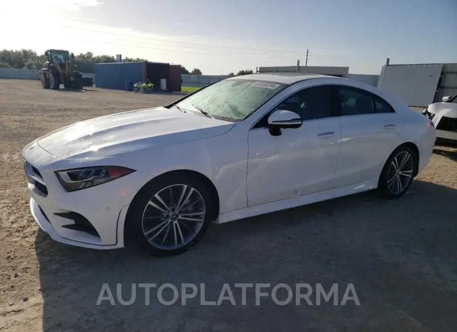 MERCEDES-BENZ CLS 450 2021 vin W1K2J5JB2MA087196 from auto auction Copart